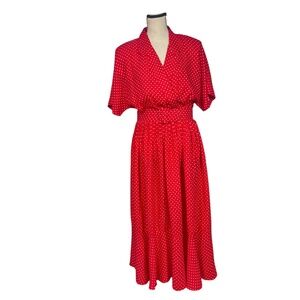 Southern Lady Polka Dot Dress